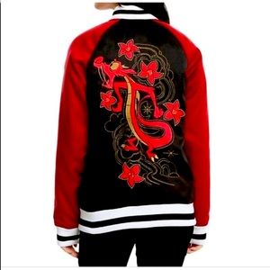 ISO mushu bomber jacket